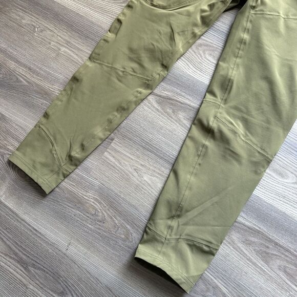 Mountain Hardwear Recco GoreTex Snow Ski Pants Women's MT Green - Picture 6 of 12